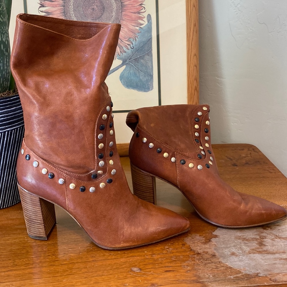 Leather vero cuoio free people boots